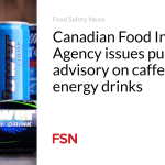 Canadian Food Inspection Agency issues public advisory on caffeinated energy drinks