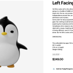 Pudgy Penguins Takes Flight with Fresh Line of Toys – The Left Facing Collectible!