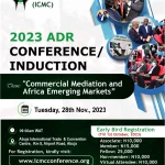 Register Now: 2023 ICMC ADR Conference – “Commercial Mediation and Africa Emerging Markets”