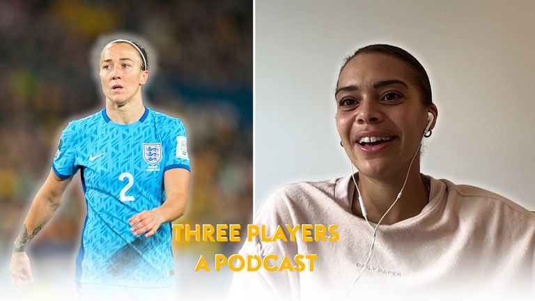 ‘Lucy Bronze deserves to win a World Cup’ | Three Players and a Podcast | Video | Watch TV Show | Sky Sports