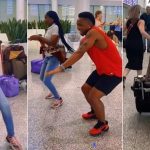 “Canada Is the New UK”: Nigerian Lady Gets Visa after 12 Years, Dances at Airport as She Reunites with Brother