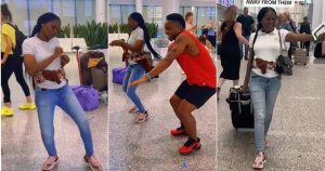 “Canada Is the New UK”: Nigerian Lady Gets Visa after 12 Years, Dances at Airport as She Reunites with Brother