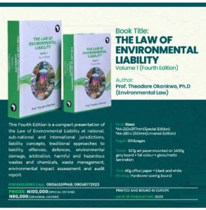 [Trending]: The Law of Environment Liability -By Prof. Theodore Okonkwo, Ph.D {ORDER NOW}