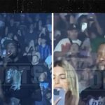 Kevin Durant Sparks Up At Drake Concert