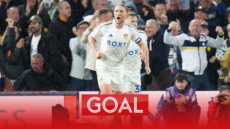 ‘A captain’s goal!’ | Luke Ayling heads in Leeds’ equaliser | Video | Watch TV Show | Sky Sports