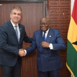 Cohen presses Israel’s position in African Union during Ghana visit