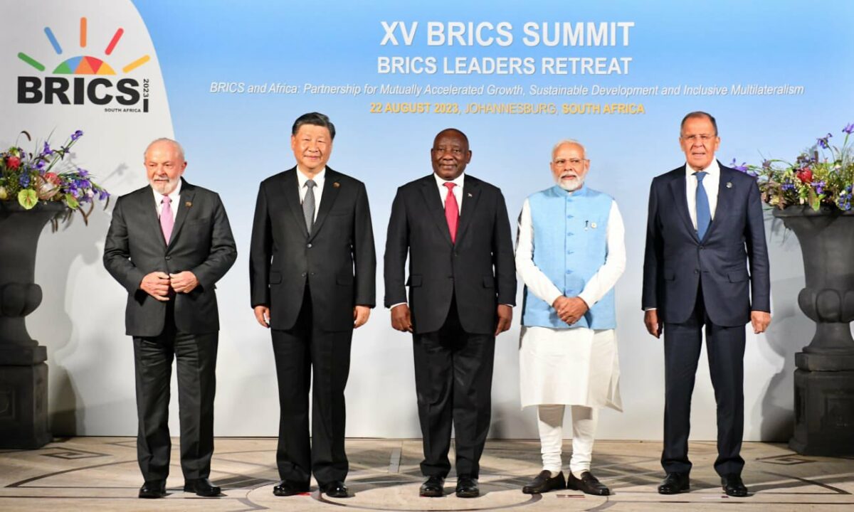 BRICS: Despite Shettima’s Attendance, Nigeria Missing As Bloc Admits Ethiopia, Egypt, 5 Others As Members