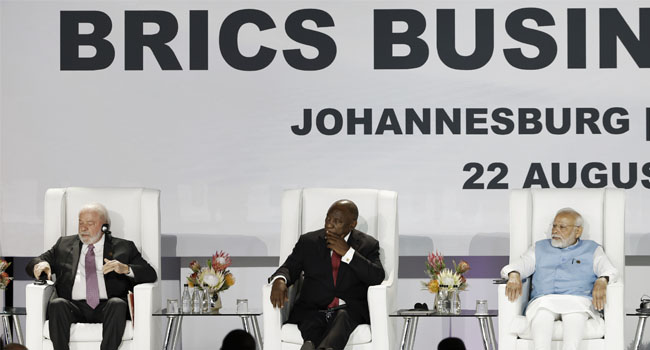 BRICS To Admit Six New Members Next Year