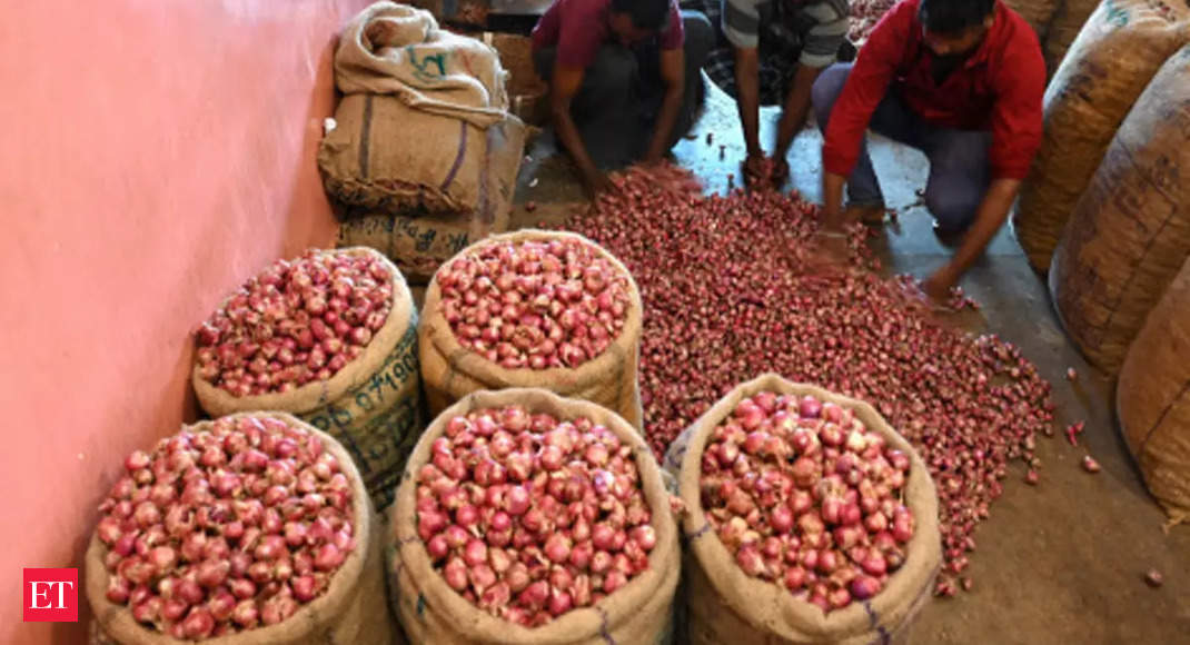 Onion auction to remain closed indefinitely in Nashik wholesale markets to protest 40% duty on export: Traders