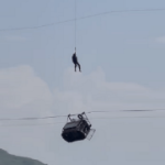 8 people rescued from cable car in KP’s Battagram not given medical aid, claims local activist