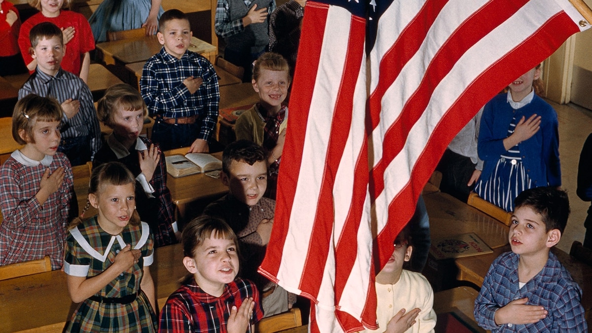 Why do Americans say the Pledge of Allegiance?