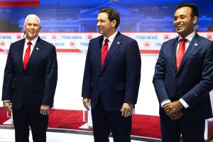 Republicans’ Identical Outfits at Debate Sparks Flood of Memes, Jokes