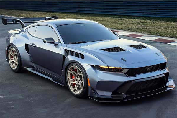 Ford Goes Insane With An 800Hp Limited Edition Mustang GTD