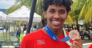 Zach cops CCCAN bronze in 5k open water event