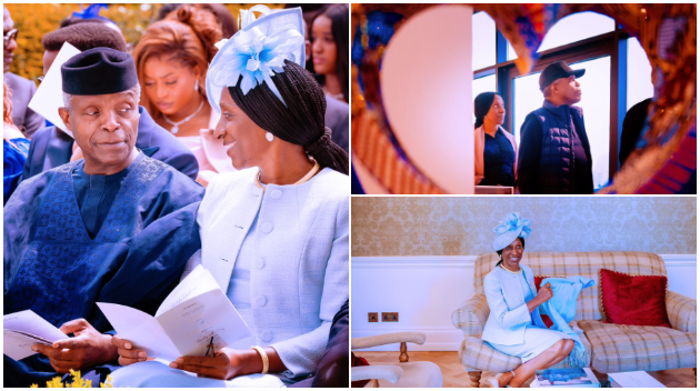 Osinbajo Celebrates Wife Specially On Birthday, Pens Down Romantic Message (Photos)