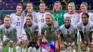 USWNT falls to No. 3 in post-World Cup rankings