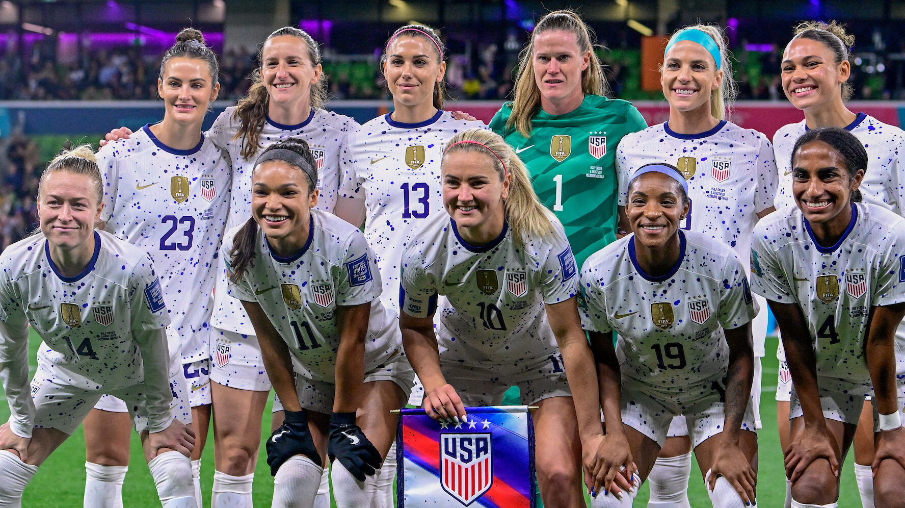 USWNT falls to No. 3 in post-World Cup rankings