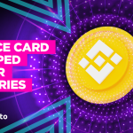 Binance Card Scrapped in Four Countries as Matercard Pulls Out