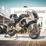 XSR900 DB40 Prototype Breaks Cover at Goodwood Festival of Speed