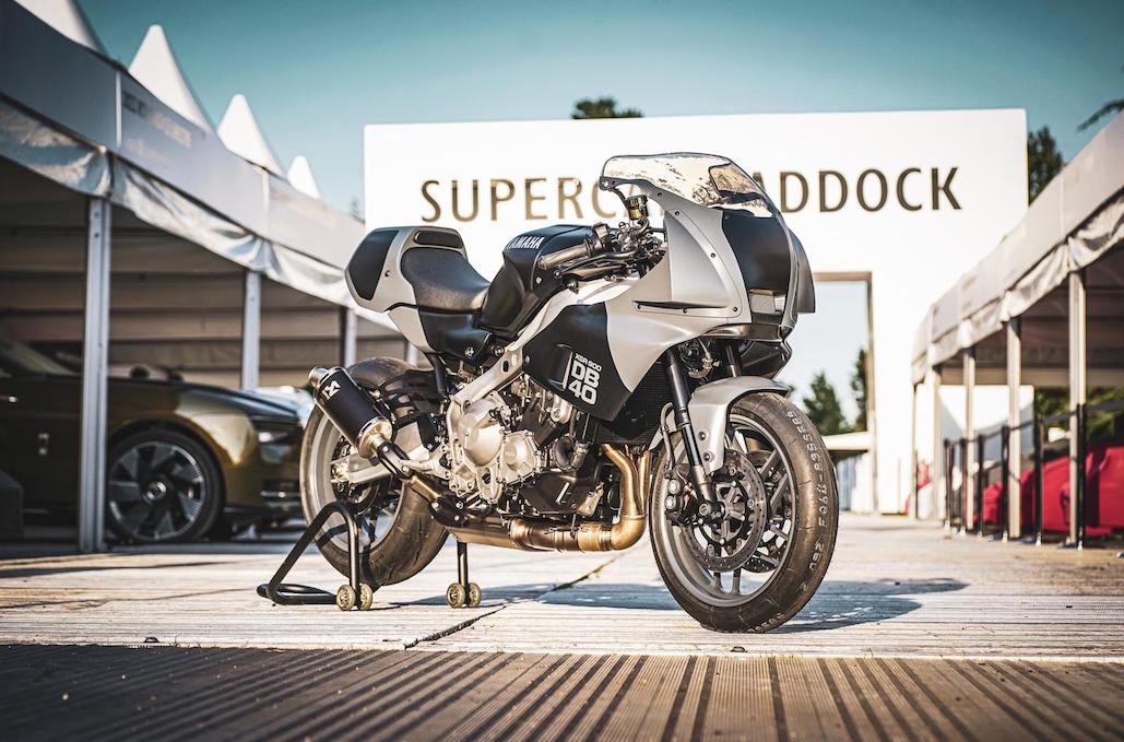 XSR900 DB40 Prototype Breaks Cover at Goodwood Festival of Speed