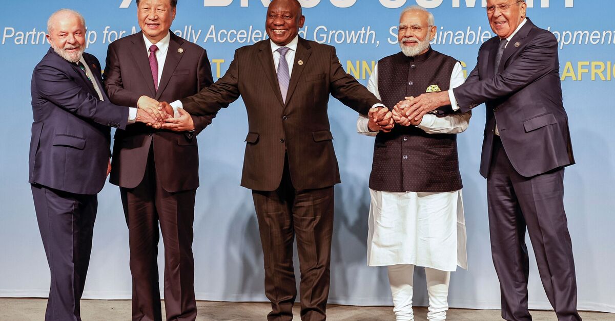 Egypt, Iran, Saudi Arabia, UAE to join BRICS