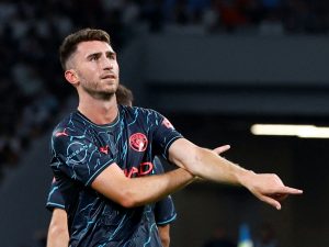 Manchester City confirm Aymeric Laporte sale to Al-Nassr