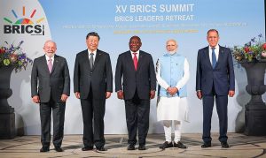 The BRICS group extends invitations to Iran, Saudi Arabia, UAE, three other oil-producing countries to become full members