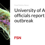 University of Arkansas officials report E. coli outbreak