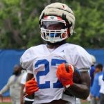 Billy Napier: Florida RB Cam Carroll Out for Season With Knee Injury