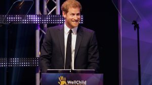 Prince Harry to return to the UK next month for WellChild Awards