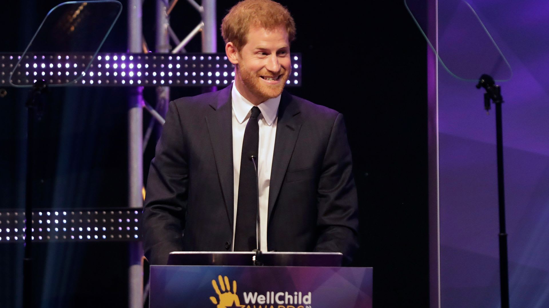 Prince Harry to return to the UK next month for WellChild Awards