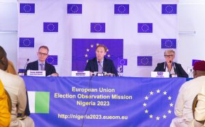 CNPP To FG: EU report of 2023 polls not biased