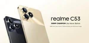 Realme C53: A new budget Android smartphone with a high-res camera