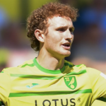 Josh Sargent substituted off after scoring for Norwich City