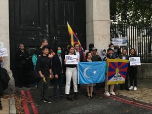 China’s plan for a new U.K. embassy foiled by Uyghur activists and local allies