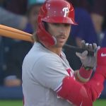 Bryson Scott rocked a No. 2 pencil bat for the Phillies