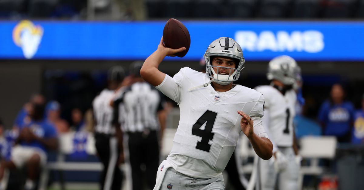 Have the Raiders found their long-term answer at QB in Aidan O’Connell?