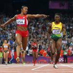 American Women Claim 4x100m Relay Title In Championship Record Fashion