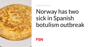 Norway has two sick in Spanish botulism outbreak