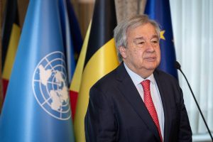 UN chief warns AI also a threat to global peace