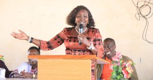 Gladys Shollei Makes Shocking Claims Against Ababu Namwamba