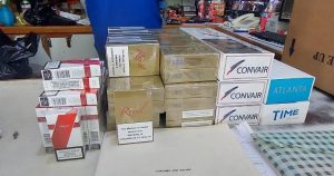 Over 73,000 illicit cigarettes seized