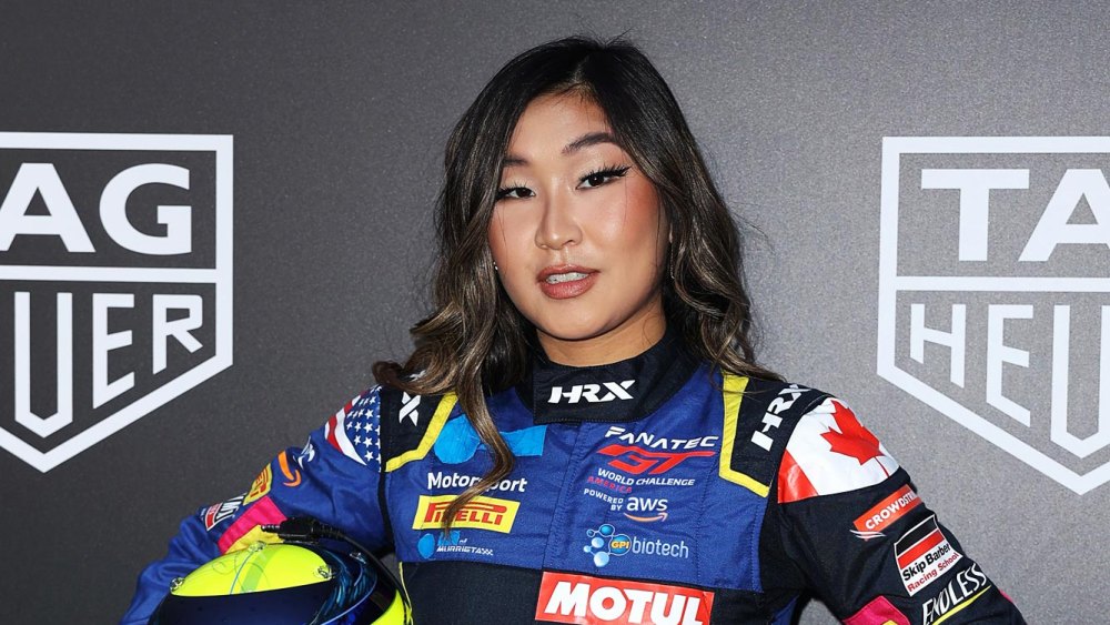 Samantha Tan’s ‘On Point’ Eyeliner Gives Her Confidence on the Racetrack