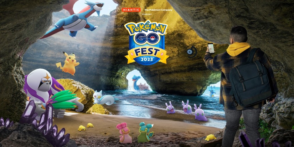 Pokemon Go is concluding Go Fest 2023 with a massive event