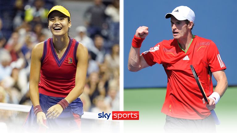 Raducanu & Murray: British Brilliance at the US Open! | Video | Watch TV Show | Sky Sports