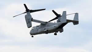 Three dead after US military aircraft crashes off Darwin