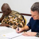 Newmont Africa signs MoU with Otumfuo Osei Tutu II Foundation to support key educational projects