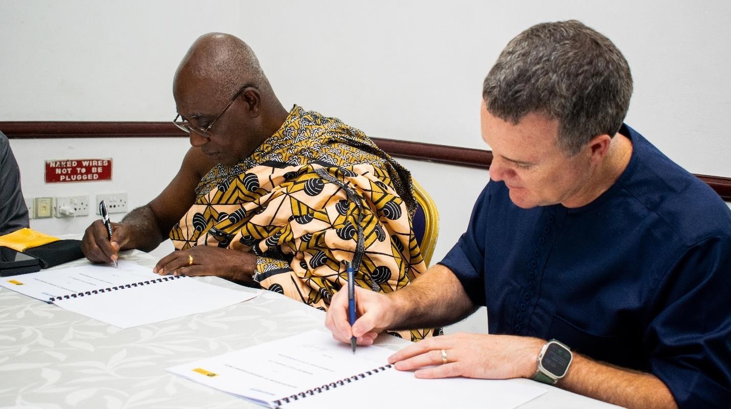 Newmont Africa signs MoU with Otumfuo Osei Tutu II Foundation to support key educational projects