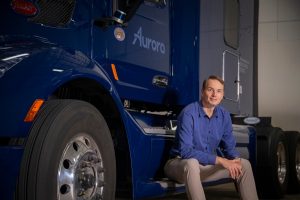 Autonomous vehicle company Aurora sells $820M worth of stock