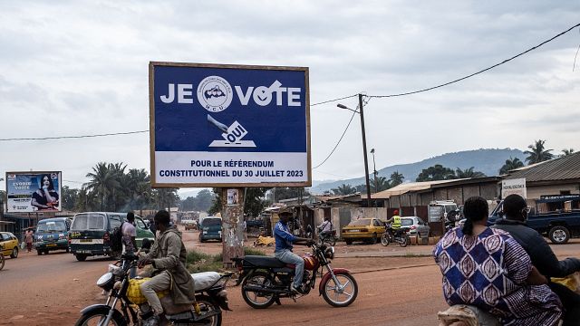 Central African Republic gears up for Sunday referendum